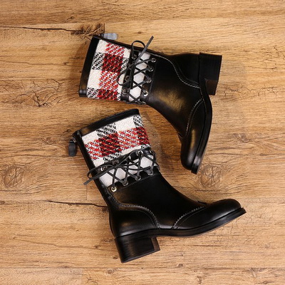 CHANEL Casual Fashion boots Women--001